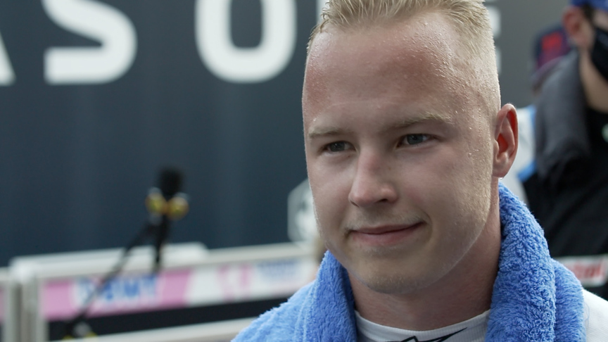 Nikita Mazepin: 'We maximised our package' in 'hectic' F1 Sprint at Monza