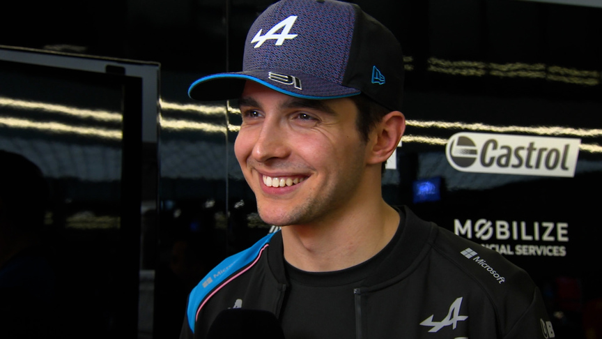 Esteban Ocon: Alpine 'improving step by step' in Jeddah