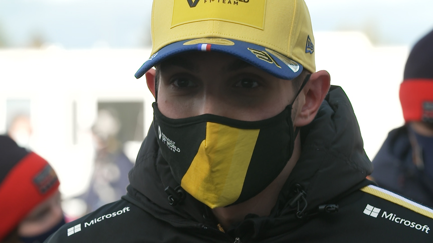 Esteban Ocon ready to 'jump into unknown' at Eifel GP 