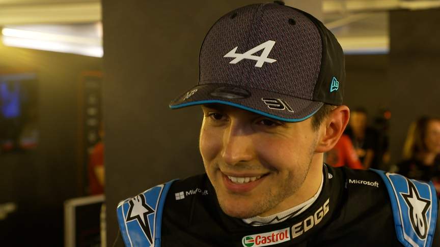 Esteban Ocon wants to 'forget the last two days' after rocky start to Azerbaijan's Sprint weekend