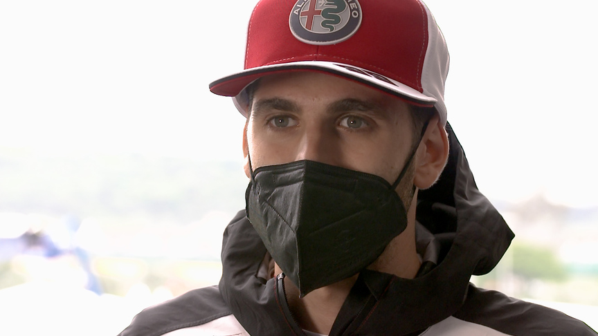 Antonio Giovinazzi jokes about possible fourth consecutive P11 in Brazil