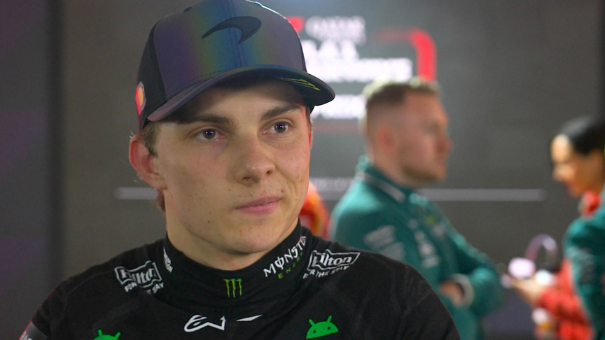 Piastri: ‘While we’re disappointed with third and fourth we are still ahead of Ferrari’