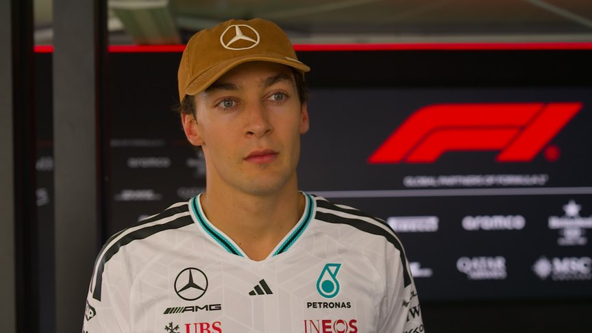 P6 Russell: ‘Top three was definitely on the cards for me’