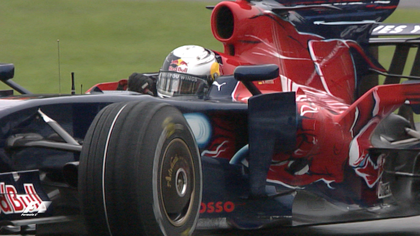F1 VAULT: Vettel makes his mark with unlikely victory