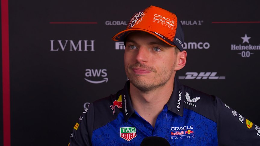 Verstappen hopes for 'more weekends like this' after podium finish in Belgium
