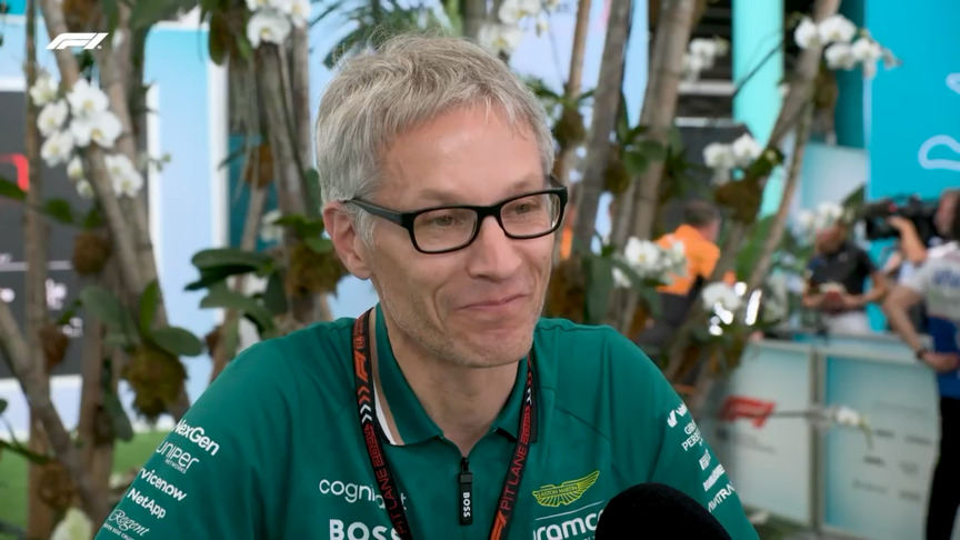 ‘Everybody’s interested’ – Krack admits Aston Martin would love to sign Adrian Newey