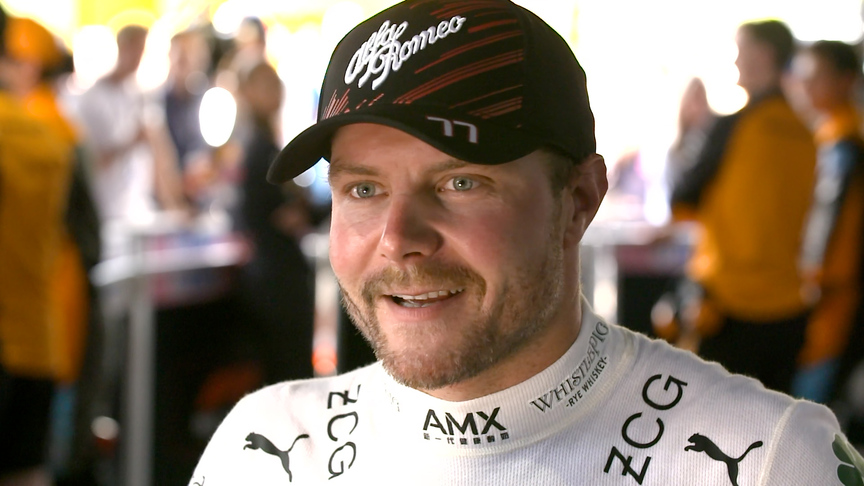 Valtteri Bottas: Alfa Romeo engine misfiring affected Sprint performance