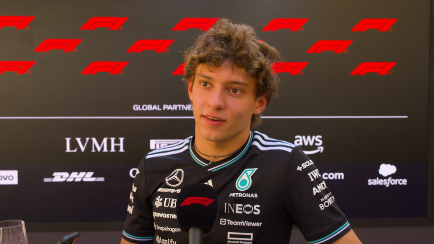 Antonelli has 'learned massively' and 'matured a lot' during rookie season for Mercedes