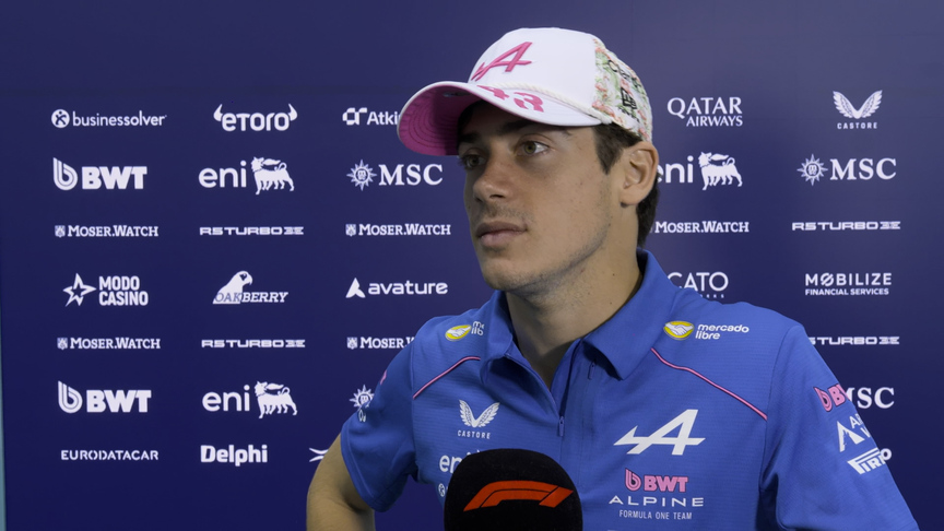 'A positive little break' - Colapinto pleased with Alpine development