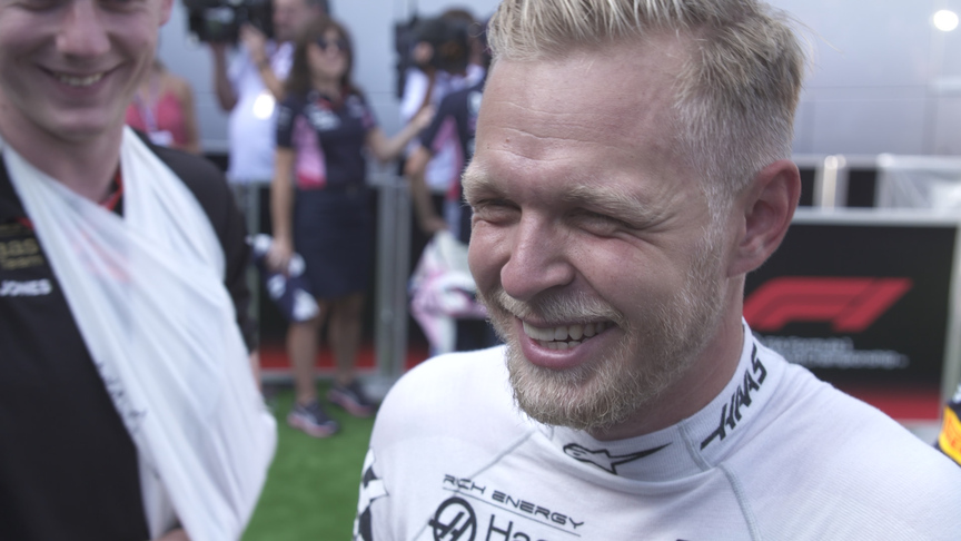 Kevin Magnussen: 'God knows what we need' tomorrow