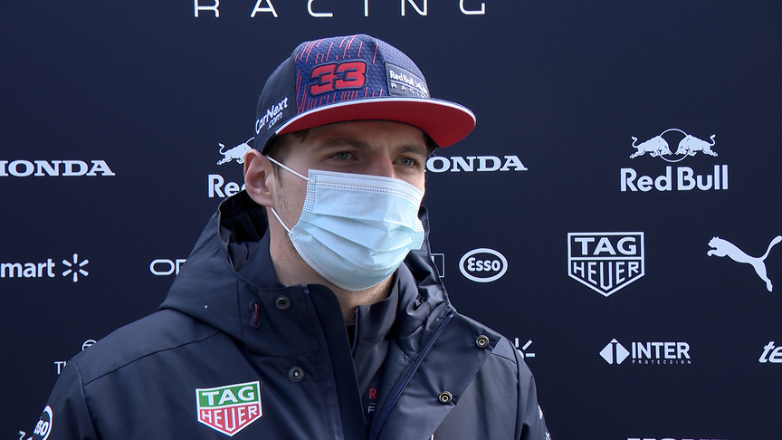 Max Verstappen relaxed despite Red Bull driveshaft issue