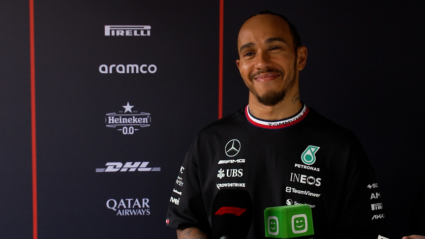 Hamilton hails ‘big, big strides’ Mercedes have made ahead of summer break