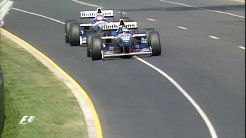 5 of the best - 1996 Australia - Villeneuve Debut