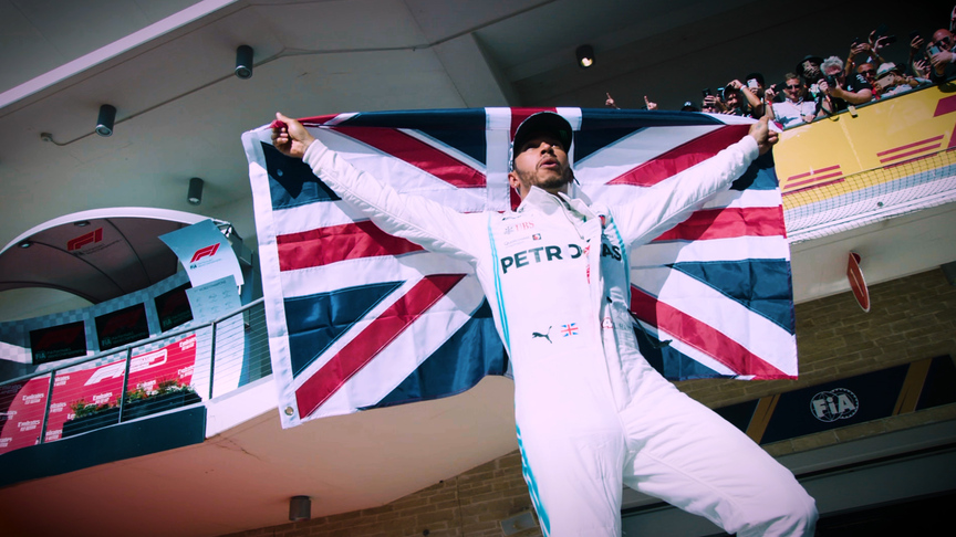 Lewis Hamilton's six championship-winning moments