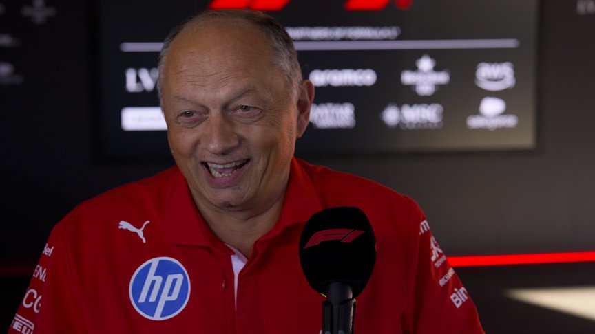 'So far, so good but tomorrow wil be another story' - Vassuer after Ferrari top FP2