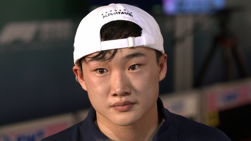 Yuki Tsunoda: Shame our first stint in Qatar was 'too slow'