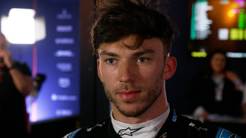 ‘I don’t have the answers yet’ admits Gasly after disappointing qualifying result in Bahrain