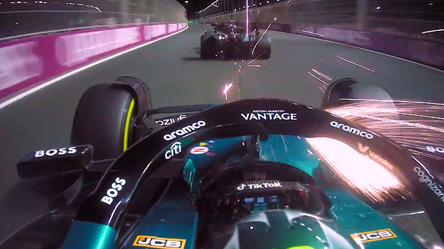 2024 Saudi Arabian Grand Prix: Best race start onboards