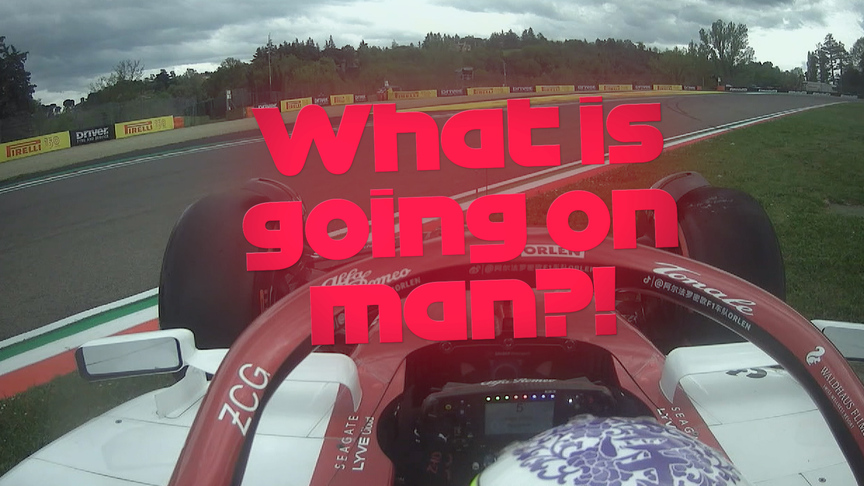 2022 Emilia Romagna GP Sprint: Zhou Guanyu crashes out after contact with Gasly