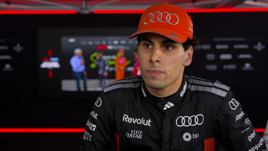 Bortoleto: ‘The start was nothing compared to the other problems we had through the race’