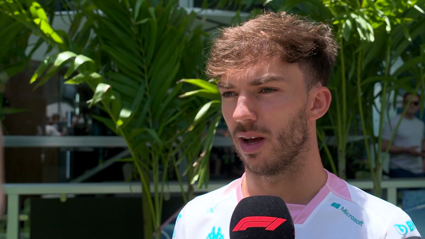 Pierre Gasly: Upgrades 'a step in the right direction' but Alpine 'still a bit on the back foot'