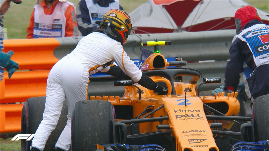FP2: Suspected loose wheel ends Vandoorne's day