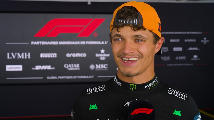 Norris: ‘Mercedes were so much faster than us’ in Montreal Sprint