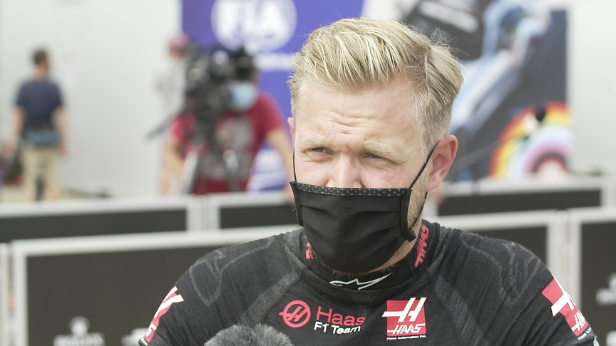 Kevin Magnussen: 'It's been a terrible weekend so far' at Silverstone