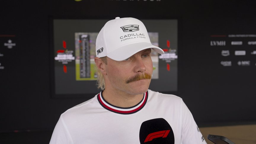 Bottas: ‘It was always going to be risky starting with the slicks – it didn’t pay off’