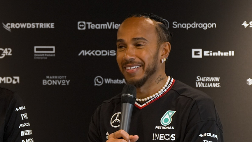 'I don't know what to expect' - Hamilton on racing in Italy ahead of 2025 Ferrari move