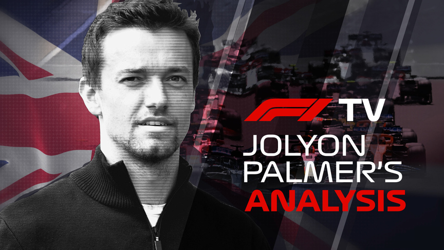 Great Britain 2020: Jolyon Palmer analyses Hamilton's last lap speed trace