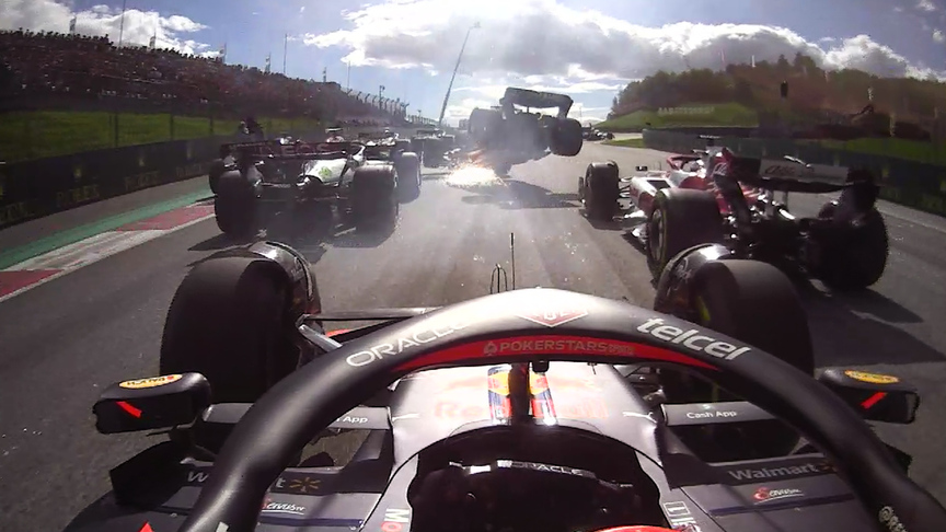 Top 10 Onboard Moments: 2022 Austrian Grand Prix