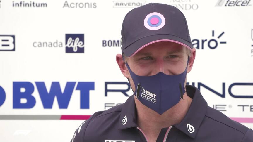 Nico Hulkenberg on 'special, crazy and wild' return to Formula 1