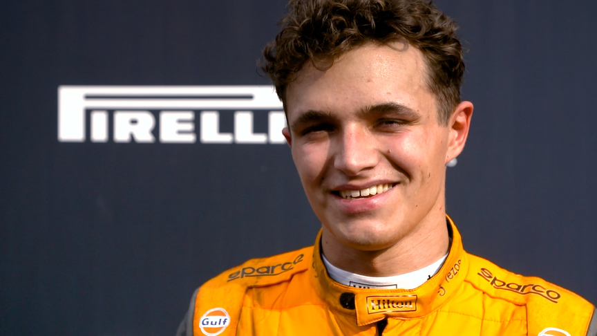 Norris happy with P7 at Zandvoort but warns McLaren have ‘some tough races coming up’