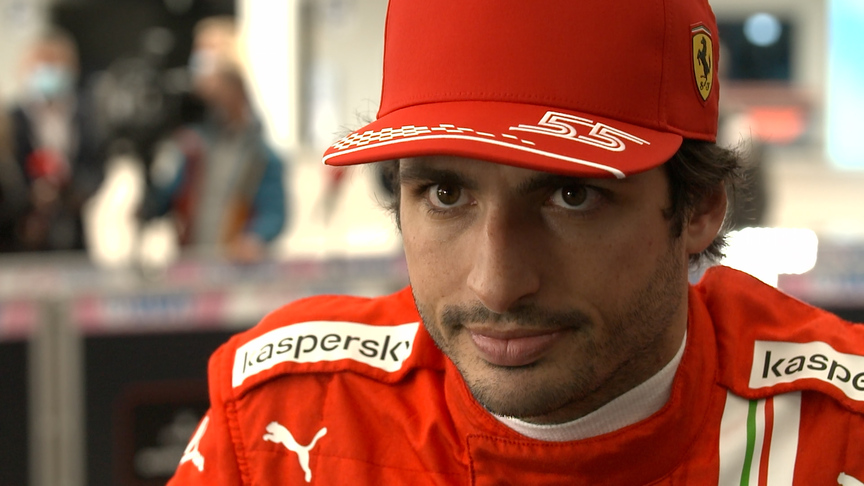 Carlos Sainz: 'Missed opportunity' to not have two cars at the front in Turkey