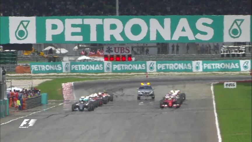 2015 Malaysia race highlights