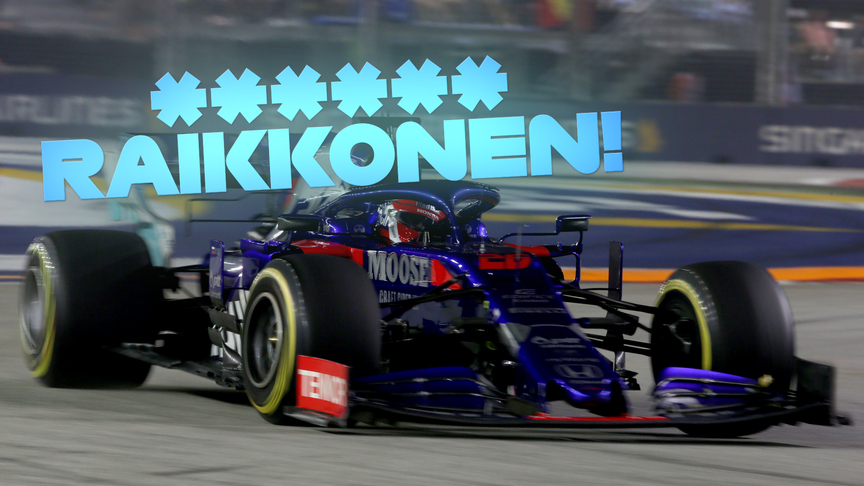 Say What? The best team radio from Singapore