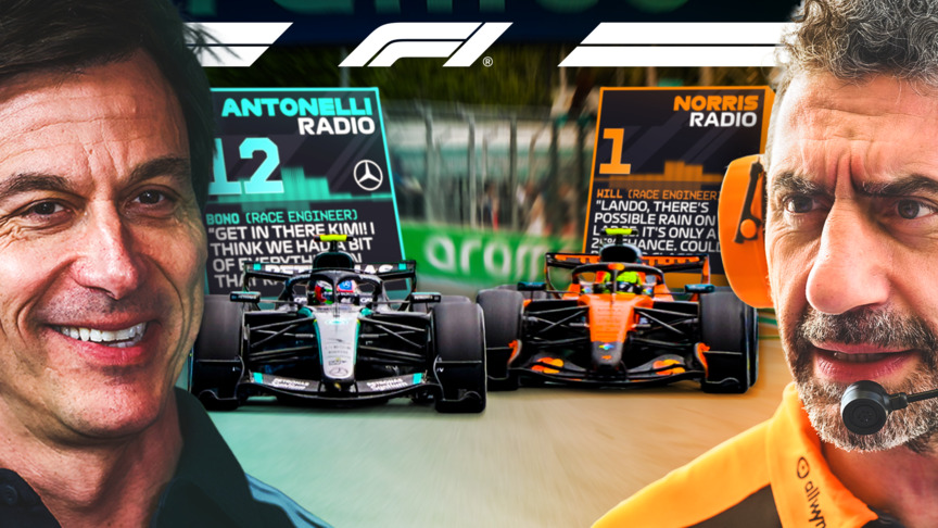 UNHEARD RADIO: The Strategy Behind Kimi Antonelli's Miami Win