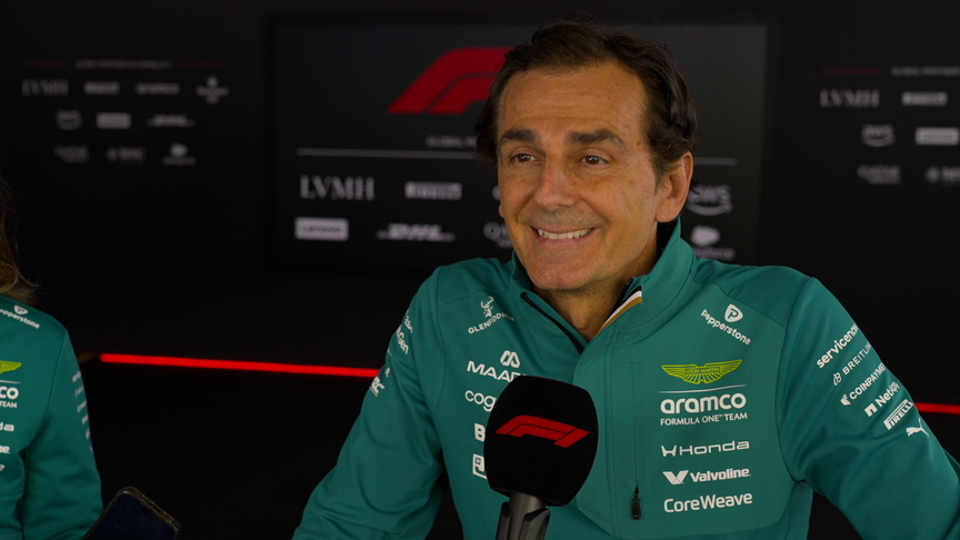 Pedro de la Rosa spells out Aston Martin’s ‘biggest aim’ for Japanese GP