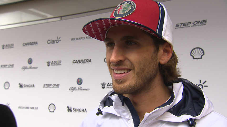 Antonio Giovinazzi: 'We are really close to midfield teams'