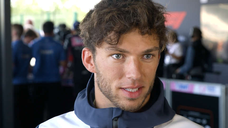 Pierre Gasly: We had a 'pretty incredible' race day in Belgium
