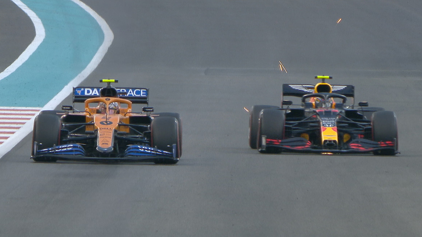 2020 Abu Dhabi Grand Prix: Norris fights back as Albon takes P4