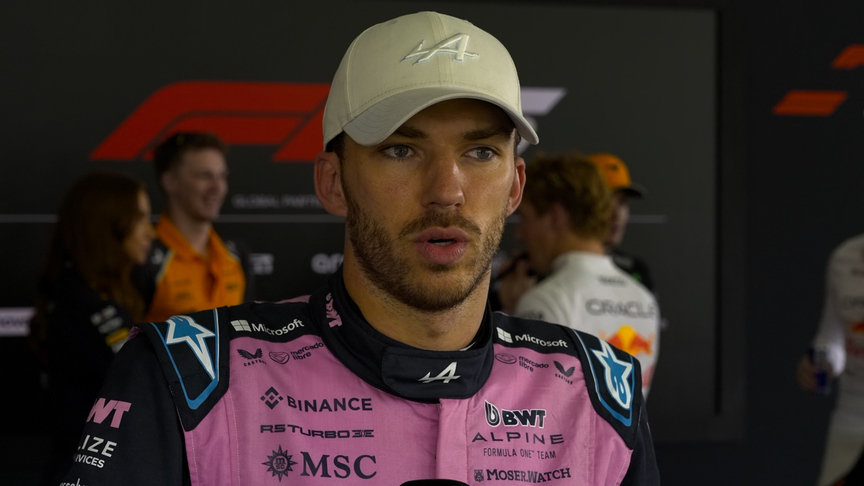 Gasly reveals he was struggling with brake issues in Friday practice at Albert Park