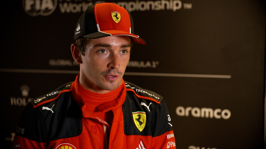Leclerc reveals Ferrari’s struggles with first runs compromised his qualifying