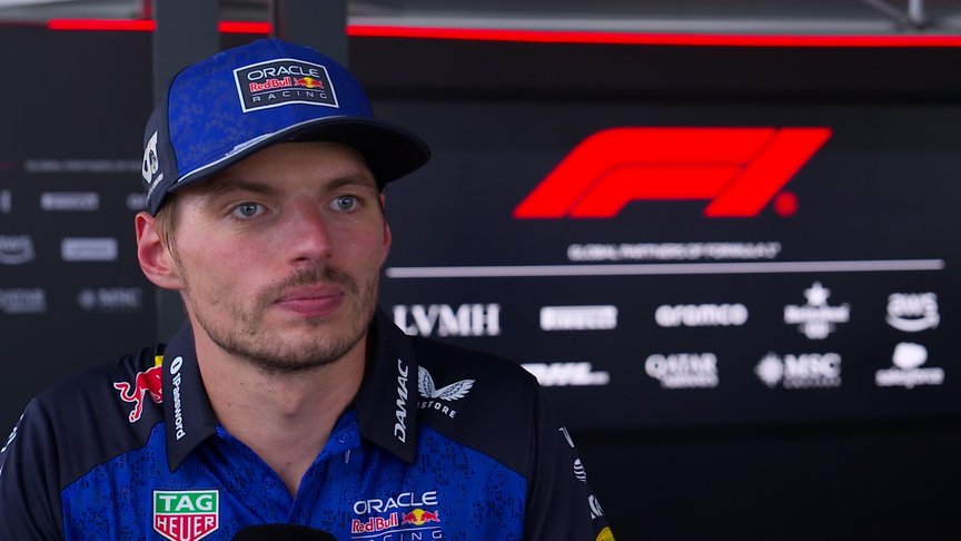 ‘We were just too slow on the straights’ insists Verstappen despite P3 at Monza