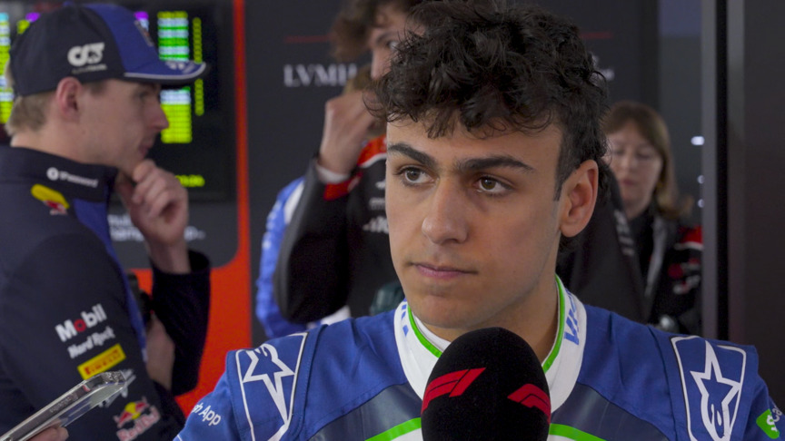 Lindblad admits 'it wasn't a very good race' after struggling with pace