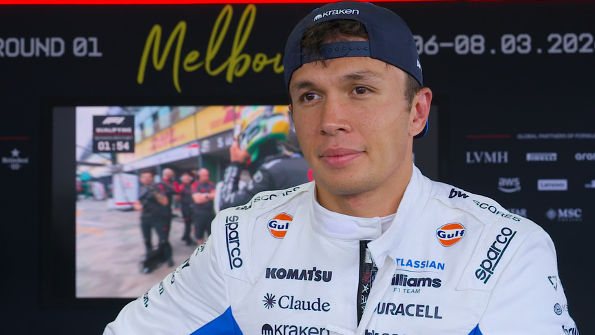 P15 Albon says Williams have been ‘fighting fires’ in Melbourne