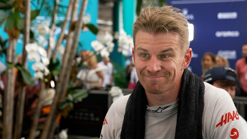 Hulkenberg reveals Haas will bring an upgrade to Imola aimed at fixing the car’s biggest problem