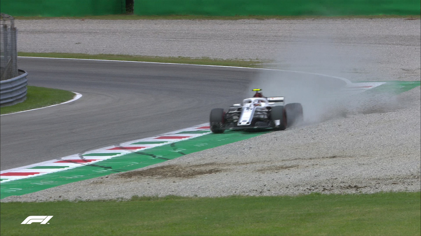 QUALIFYING: Lesmo error means Q1 exit for Leclerc