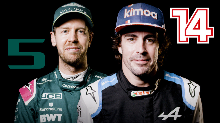 Why did 2021's F1 drivers pick their race number?